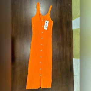 Women Midi Dress Spandex